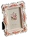 Gift Garden Roses Decor Picture Frame 4x6 Photo Display Frames 4 by 6 Inch for Wedding Gifts, Valentines Gifts, Gifts for Mom