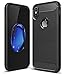 Yonader iPhone X Case | Carbon Fiber Matte Finish | Shockproof Drop Protection | Ultra Thin Lightweight and Slim Fit Design