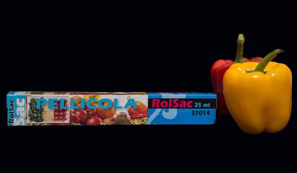 Rolsac - Cagliplast Rollo con Caja Externa, Multicolor, 7 x 290 cm