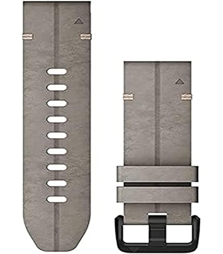 Amazon.com: Garmin QuickFit 20 mm Watch Band - Cream Heathered