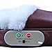HealthmateForever Heating Vibrating Relax Foot Massage Shoes Slippers Machines Powerful Comfortable Warm Vibration Heat Therapy Feet Relaxation Muscle Ease Relieve Aching Feet Help Blood Flow The