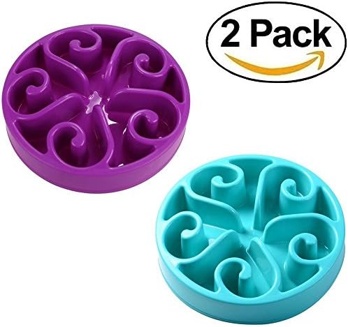 Ootdpet Maze Interactive Dog Feeder Preventing Choking Slow Eating Pet Bowl Healthy Design Bowl For Dog Pet