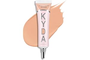KYDA Eyeshadow Primer Cream, High Pigment Liquid Shadow Base, Lasting Matte Finish, Buildable Formula, Silky Smooth Eyeshadow Base Cream for All Eye Makeup-#2 Dark