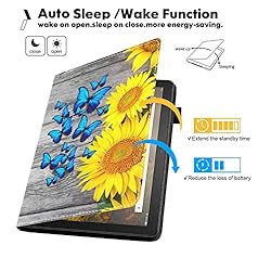 TBXOSTN Case for Amazon Kindle Fire HD 8 & Fire HD