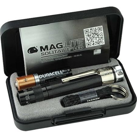 Maglite Solitaire Spectrum White LED Taschenlampe, Warmweiß