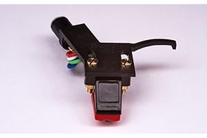 AUDIOORIGIN Headshell, mount, cartridge, needle, stylus for YAMAHA P 350, P 450, P 550, P 20, P 751, P 850, P 750, MADE IN ENGLAND
