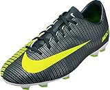 Nike Kids' Jr. Mercurial Vapor XI CR7 FG Soccer Cleat (Seaweed)