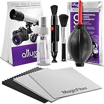 Altura Photo Professional Cleaning Kit for DSLR Cameras and Sensitive Electronics Bundle with Refillable Spray Bottle