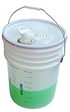 5 Gallon Measuring Graduated Mixing Bucket Pail
