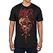Slayer - Mens Globe T-Shirt - 2X-Large Black