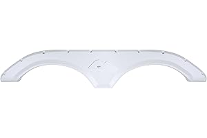 ICON Keystone Tandem Fender Skirt FS1772, Polar White