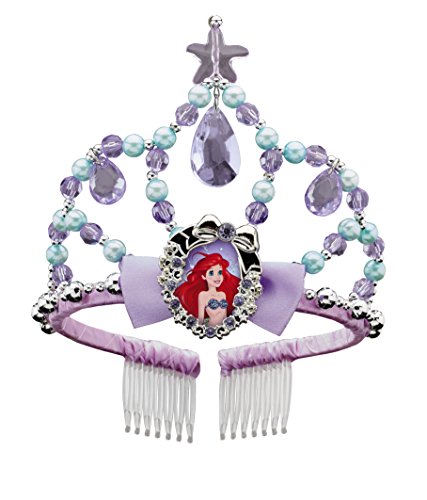 Disguise Ariel Classic Disney Princess The Little Mermaid Tiara, One Size Child