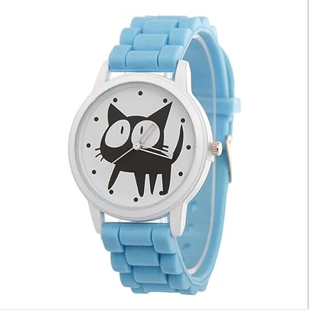 Boning Watch Montre Pour Enfants Montre Pour Fille Silicone