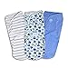 SwaddleMe Original Swaddle – Size Large, 3-6 Months, 3-Pack (Graphic Car)