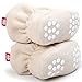 FANTINY Newborn Baby Cozy Fleece Booties with Non Skid Bottom