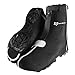 RockBros Cycling Bike Shoe Cover Warm Cover Protector Overshoes Black