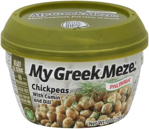 Palirria Meze Chickpeas