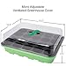 Window Garden 20 Cavity Seed Propagation Kits (2) – Complete with Fiber Soil and Ventilated Greenhouse Trays. Germinate Seeds in a Window or Under Lights for The Garden. Reusable Seedling Starter.