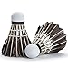 Badminton Shuttlecocks 6-Pack Nylon Shuttlecocks Birdies Balls High Speed Badminton Balls with Great Durability Stability Suitable for Indoor Outdoor Sports Training Tube of 6… (Black(pack of 12))