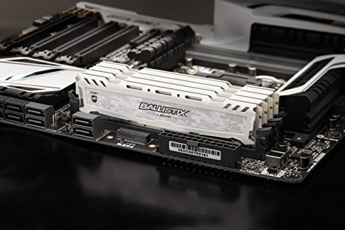 Crucial Ballistix Sport LT 3200 MHz DDR4 DRAM Desktop Gaming Memory Kit 16GB 8GBx2 CL16 