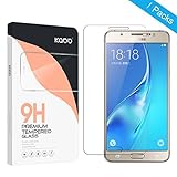 Samsung Galaxy J7 Screen Protector [1-PACK]- Kabb For [Tempered Glass] Screen Protector [0.3mm Ultra Thin 9H Hardness 2.5D Round Edge] with Lifetime Replacement Warranty