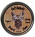 HOOT'S NATURALS Bearded Owl Beard Balm for Men, Extra Large 4oz Beard Butter & Cream, Leave In Beard Softener, Conditioner, Moisturizer and Tamer - Best Beard Care Products for Dandruff