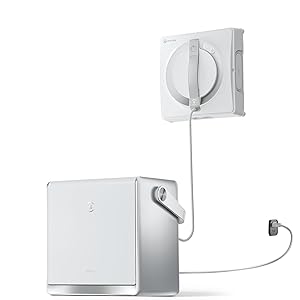 ECOVACS W2 PRO OMNI Robot Lavavetri con Stazione Multifunzione, Ricarica Durante il Funzionamento, Triplo Ugello Spruzzatore d’acqua, Protezione a 12 Livelli, Pianificazione del Percorso WIN-SLAM 4.0