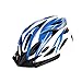 Crazy Mars Ultralight Mountain Bike Helmet - Blue / White