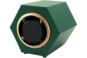 ANYASUN Automatic Sinlge Watch Winder,Rotating Watch Box with Memory Foam Pad for Women's and Men's Watches,USB Powered Super Quiet Mabuchi Motor