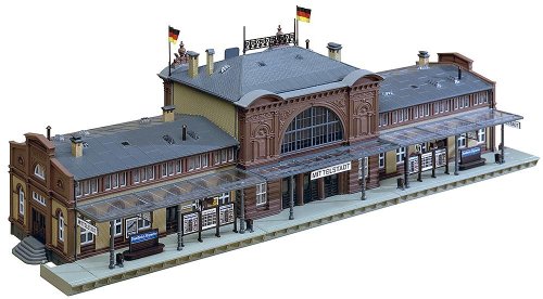 Faller 110115 Psgr station Mittelstadt HO Scale Building Kit