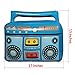 NorNovelties Inflatable Boom Box & Phone – 80s & 90s Party Accessories for Men & Women - Brick Cell