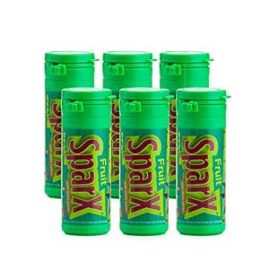 Sparx sparx refills w/100% xylitol Fruit 6pcs (700596710030)