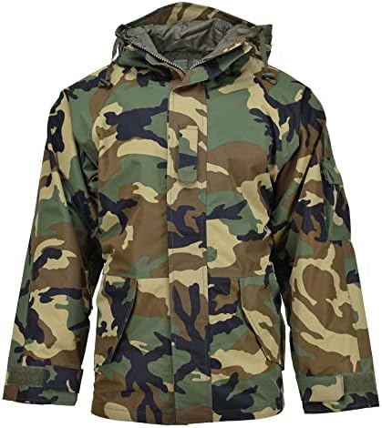 Amazon.com: New US Army Cold Wet Weather Gen 1 ECWCS Woodland