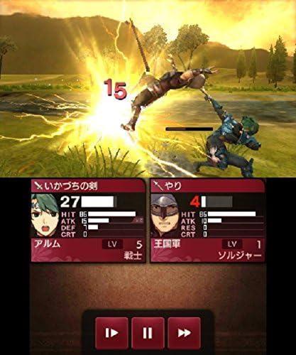 Amazon ファイアーエムブレム Echoes もうひとりの英雄王 3ds ゲーム