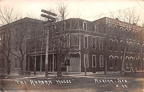 The Aurora House Aurora Nebraska Postcard At Amazon S Entertainment Collectibles Store The Aurora House Aurora Nebraska Postcard At Amazon S Entertainment Collectibles Store