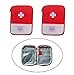 EchoDone Portable Mini First Aid Pouch Emergency Medicine Storage Bag for Travel Pill Organizer Empty Bag for Outdoor Activities Camping Hiking 2 Packs
