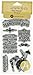 Graphic 45 Midnight Masquerade Cling Stamp Set 1 of 3