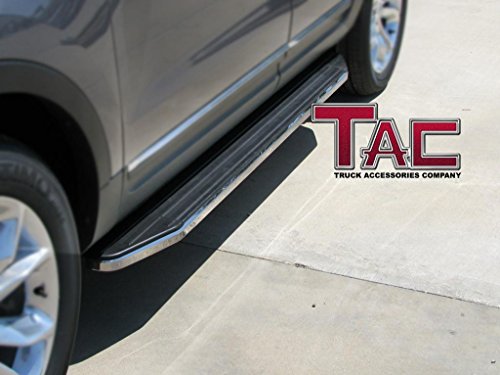 TAC 2013-2017 NISSAN PATHFINDER (Excl. 2015 Platinum Series) / 2013-2016 INFINITI QX60 RUNNING BOARDS BLACK Side Step Nerf Bars