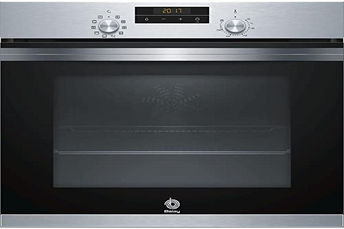 Balay-3HB4330X0-Horno-electrico-Integarble-Limpieza-Aqualisis-60×60-cm-Capacidad-71-L-Acero-Inoxidable-Puerta Balay-3HB4330X0-Horno-electrico-Integarble-Limpieza-Aqualisis-60×60-cm-Capacidad-71-L-Acero-Inoxidable-Puerta