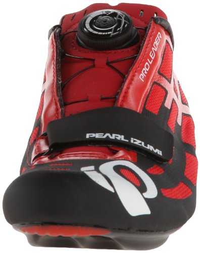Pearl Izumi - Ride Men's P.R.O Leader II Cycling Shoe,Fiery Red/Black,38.5 EU/5.7 D US - Thumbnail 4