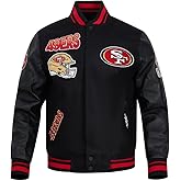 Pro Standard Mens NFL Turn It Up Varsity Jacket