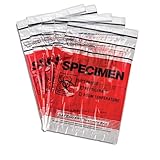 6x10 Safeguard Specimen Transport Bags