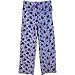 John Deere "Tractor" Girls Purple Fleece Pants