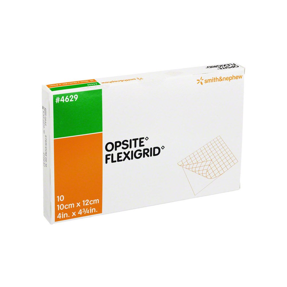 Opsite Flexigrid 10x12cm 10med