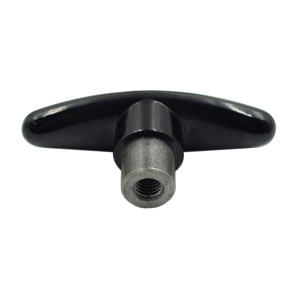 Ball Knobs 2pcs Cyful M10 Female Thread 90mm Length T Shaped Handle