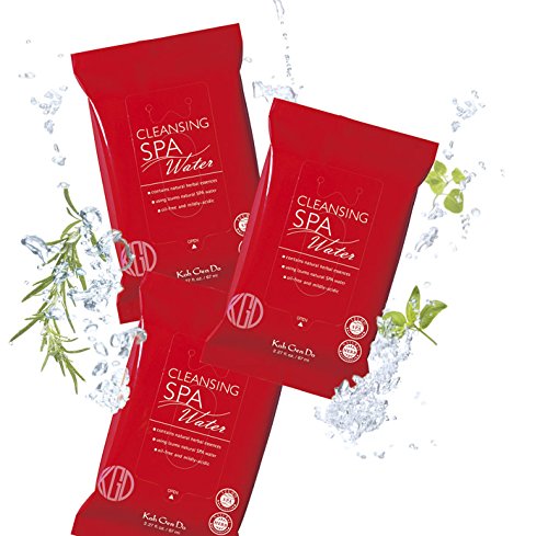 Cleansing Spa Water Cloths