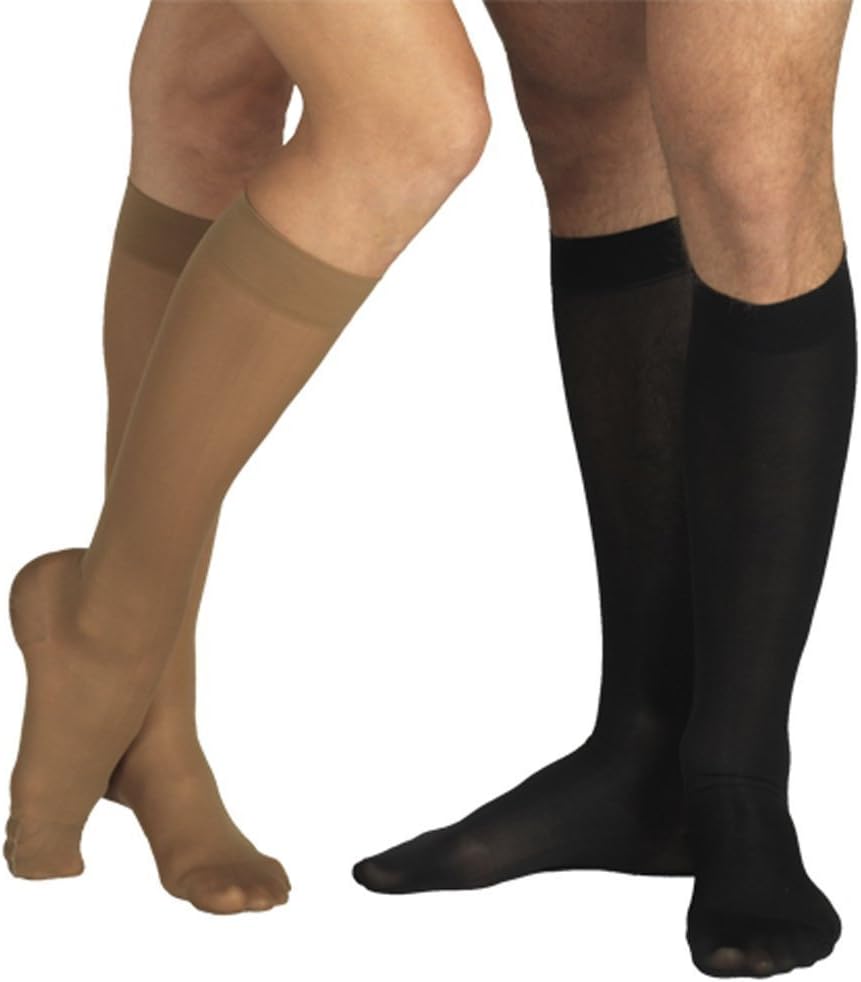 2332 mmHg Medical Compression Socks with Closed Toe, Firm Grade Class