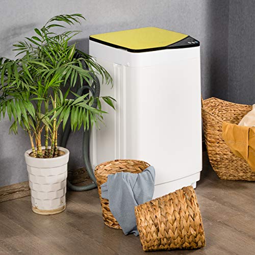 Giantex FullAutomatic Washing Machine Portable Washer and Spin Dryer 7