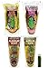 PICKLES 9 oz. Van Holtens' Meet the Family Variety Pack - Pack of 4 Includes Big Papa, Hot Mama, Garlic Joe & Sour Sis with a Jarosa Bee Organic Peppermint Lip Balm by Jarosa Gifts