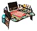 Kids Travel Tray Premium Quality - Lap Tray Desk for the Car, Plane, Stroller, Restaurant, Anywhere - Tablet Holder - A Must Have for Children